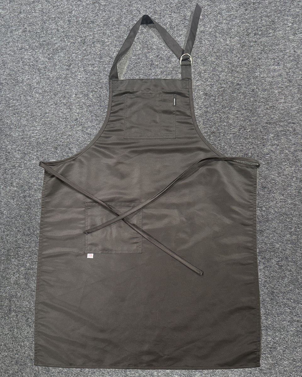 Apron - Black Flight Satin