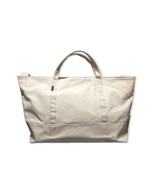 Zip Tote in Canvas