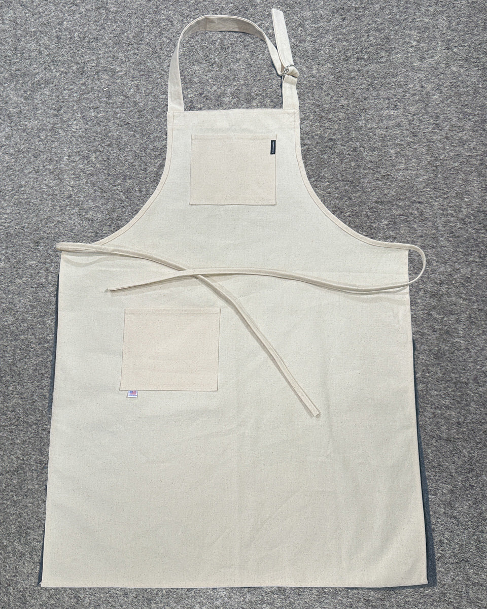 Apron - Natural Canvas