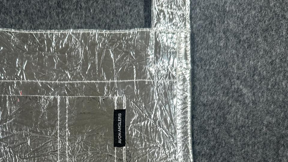 Apron - Silver Foil