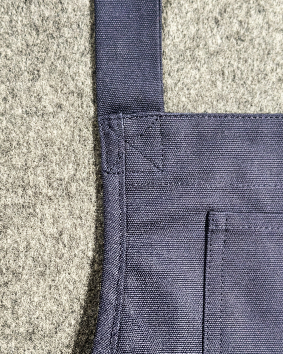 Apron - Navy Canvas