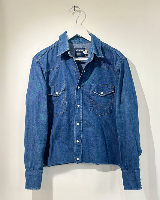 Vintage Denim Western Shirt