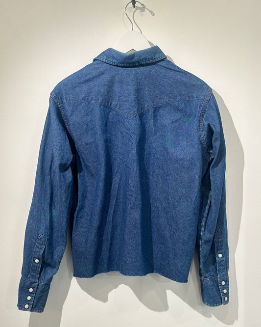 Vintage Denim Western Shirt