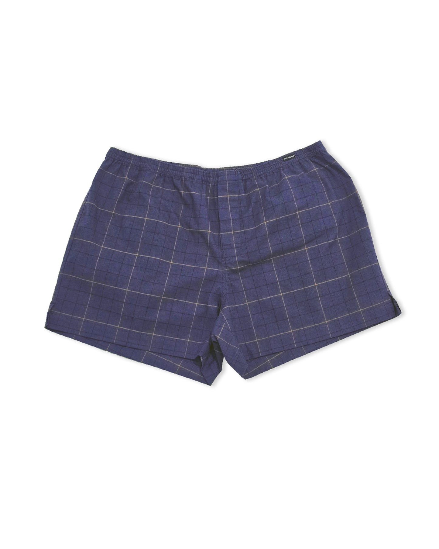 Pablo short in windowpane