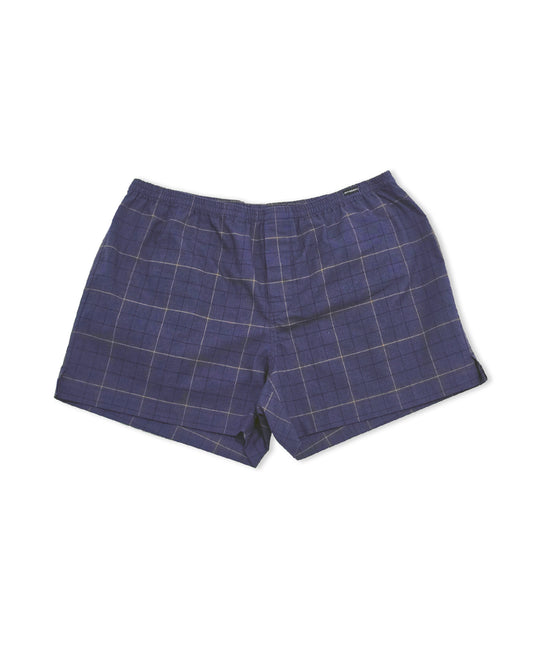 Pablo short in windowpane