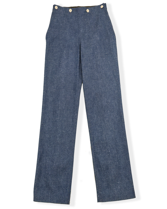 Frank pant in cloud denim