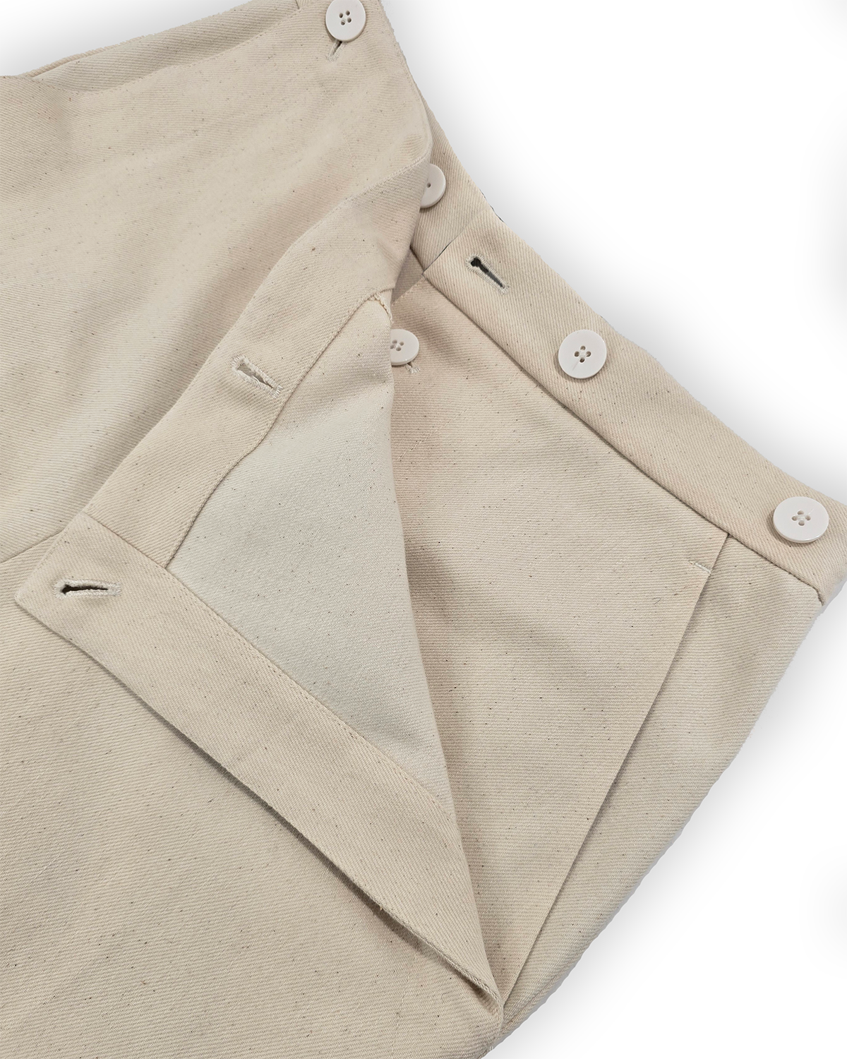 Frank pant in canvas denim