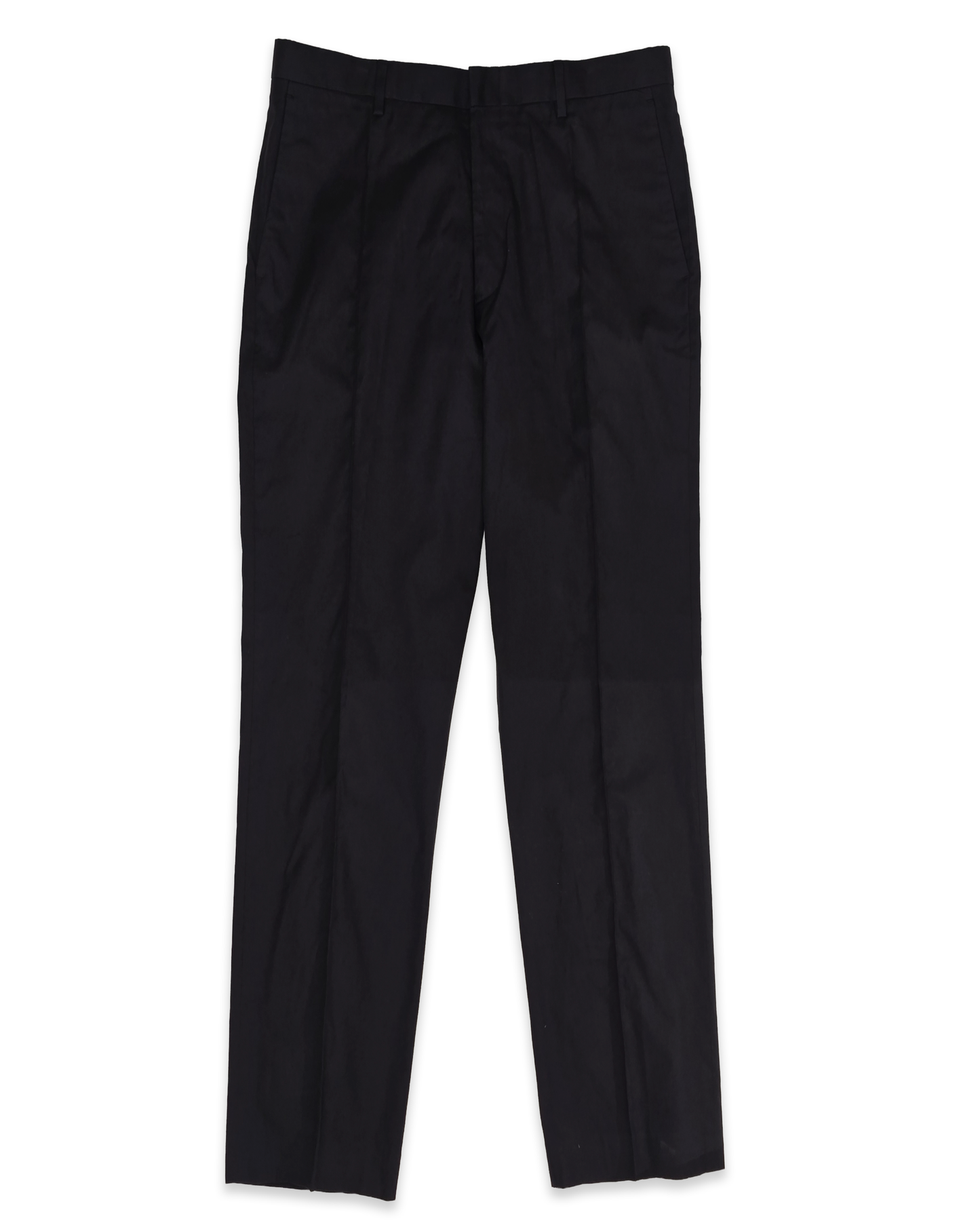 RE: Stitched crease trouser in black