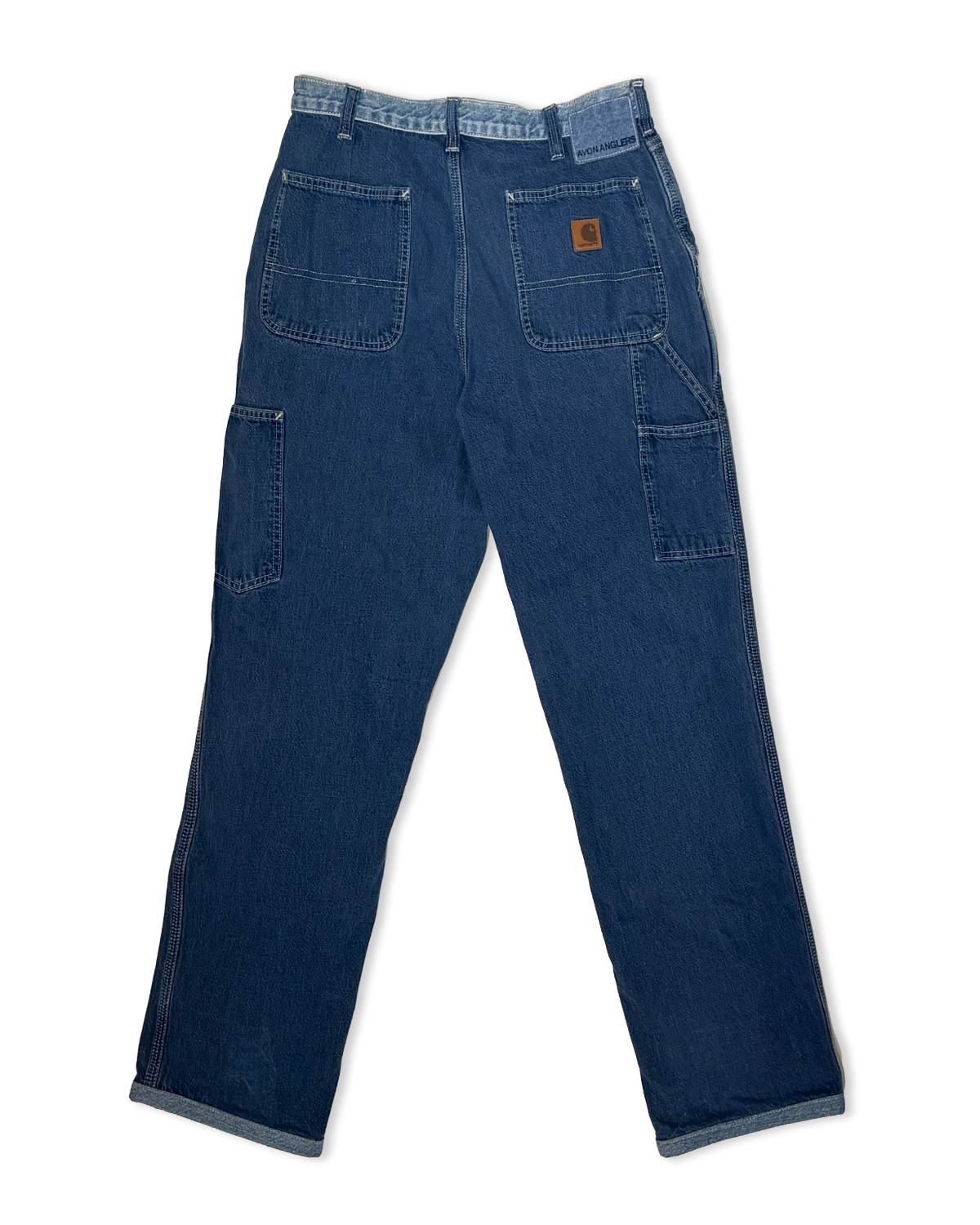 RE: Denim patch pants