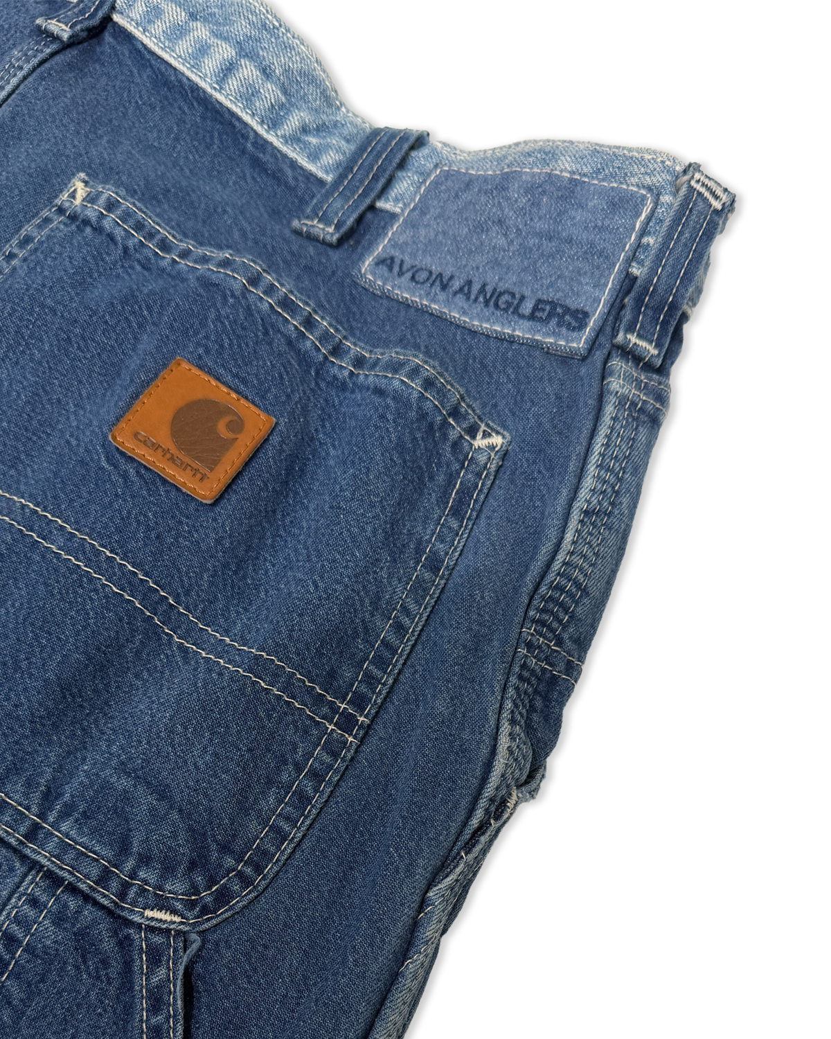 RE: Denim patch pants
