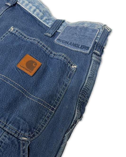 RE: Denim patch pants