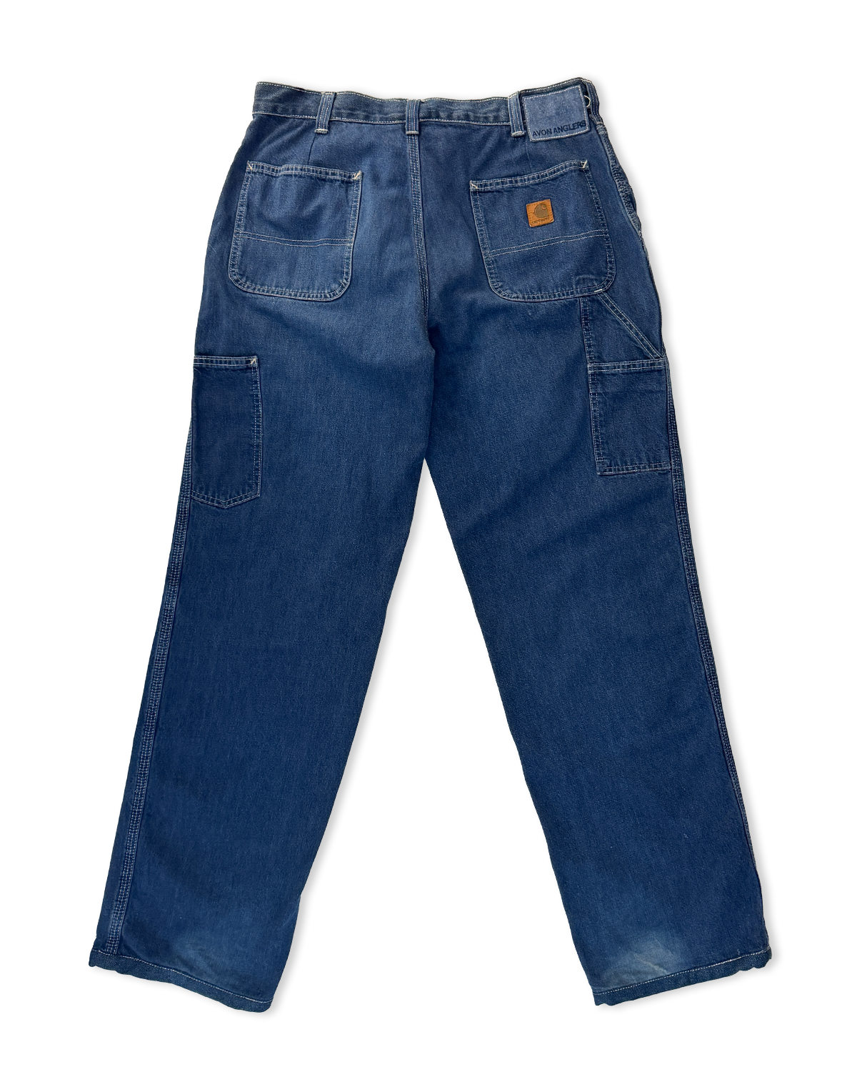 RE: Denim patch pants