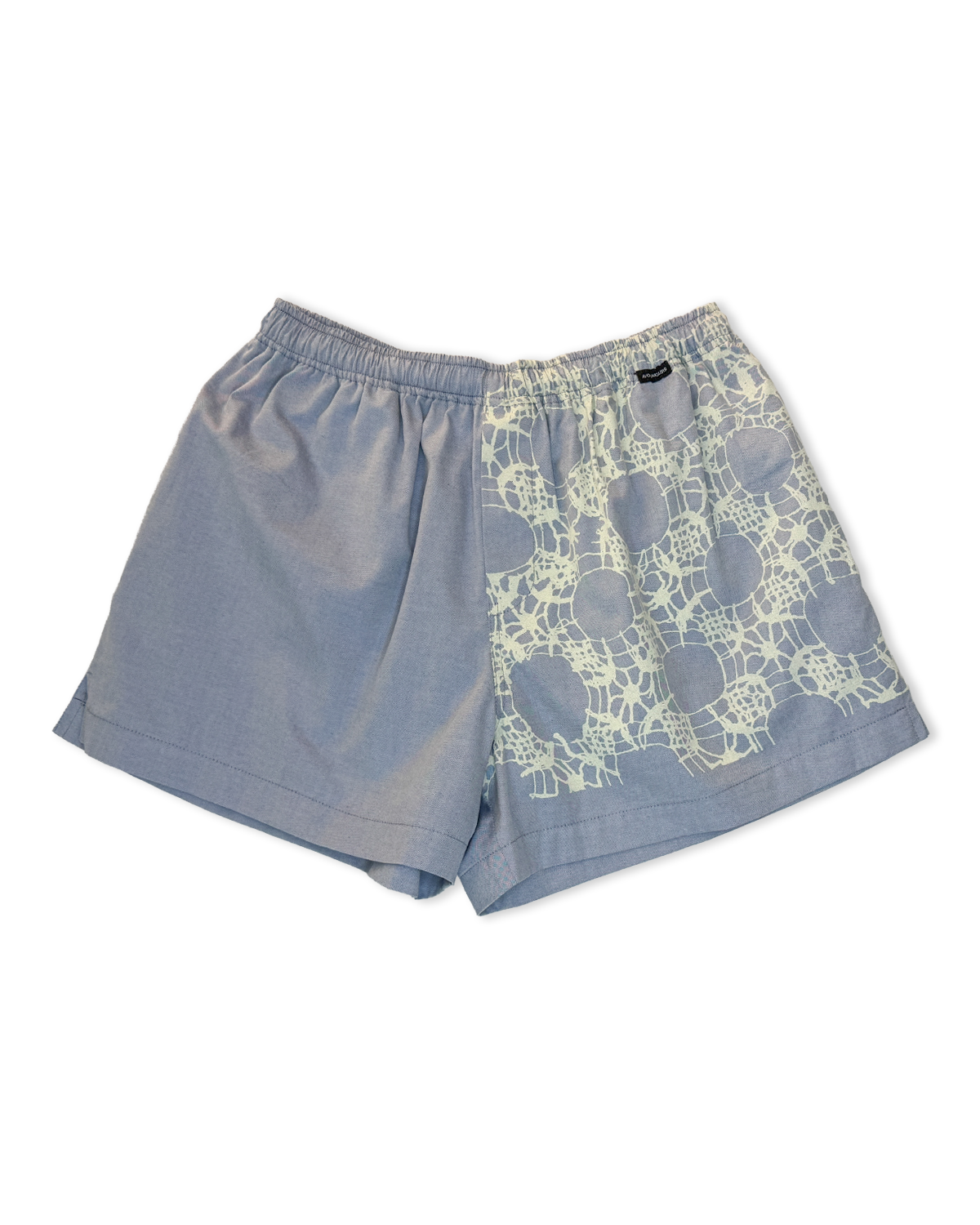 Pablo shorts in pinpoint oxford