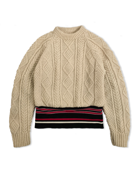 RE: Fisherman sweater