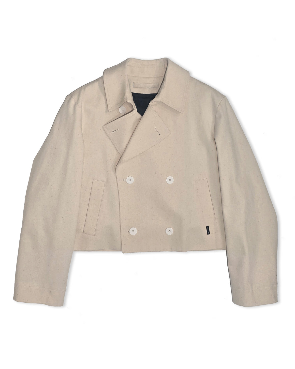 Avon peacoat in canvas