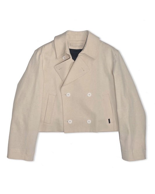 Avon peacoat in canvas
