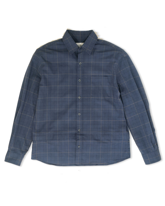 Torrance shirt in windowpane