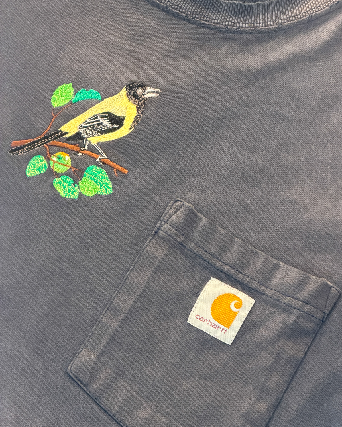 RE: embroidered short sleeve