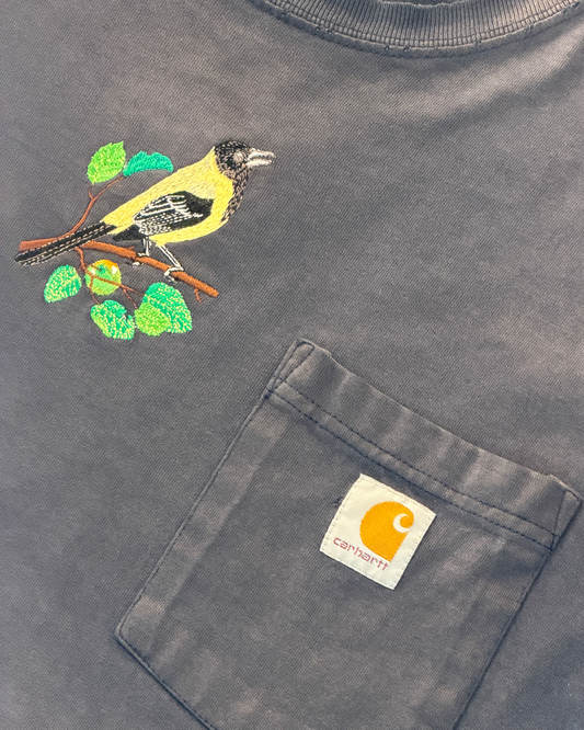 RE: embroidered short sleeve