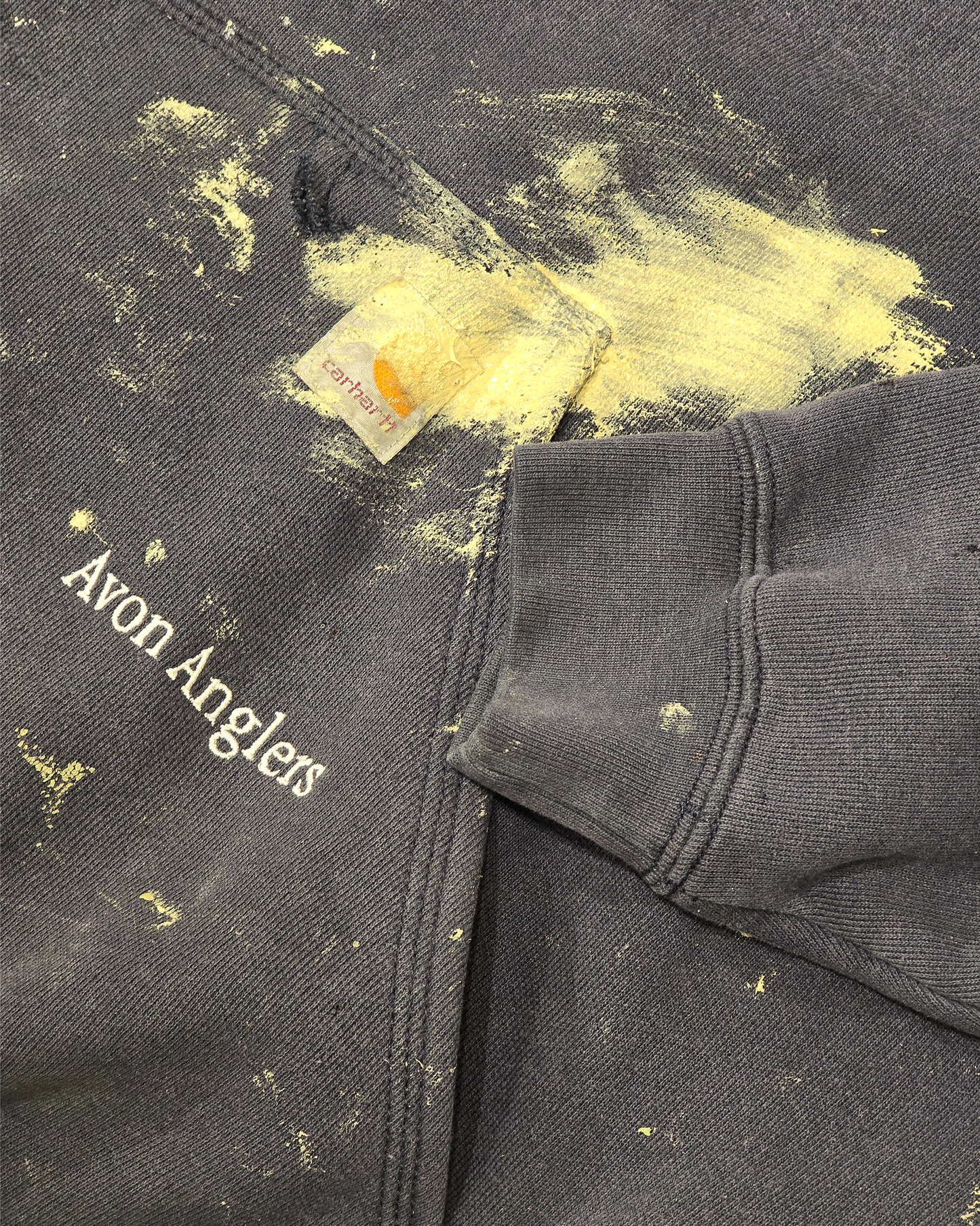 RE: embroidered hoodie