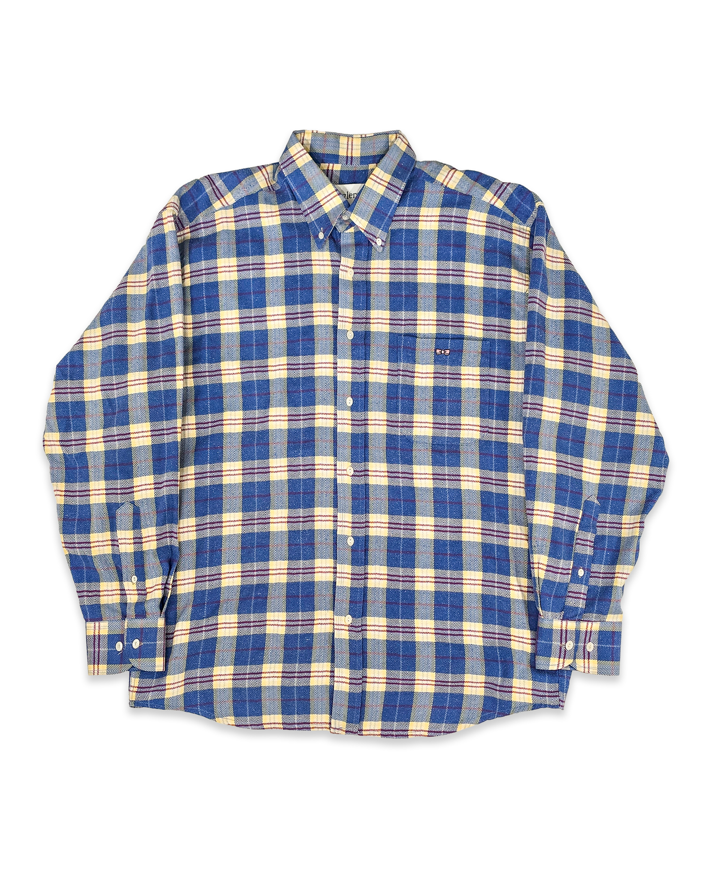 RE: Oxford in blue and yellow plaid