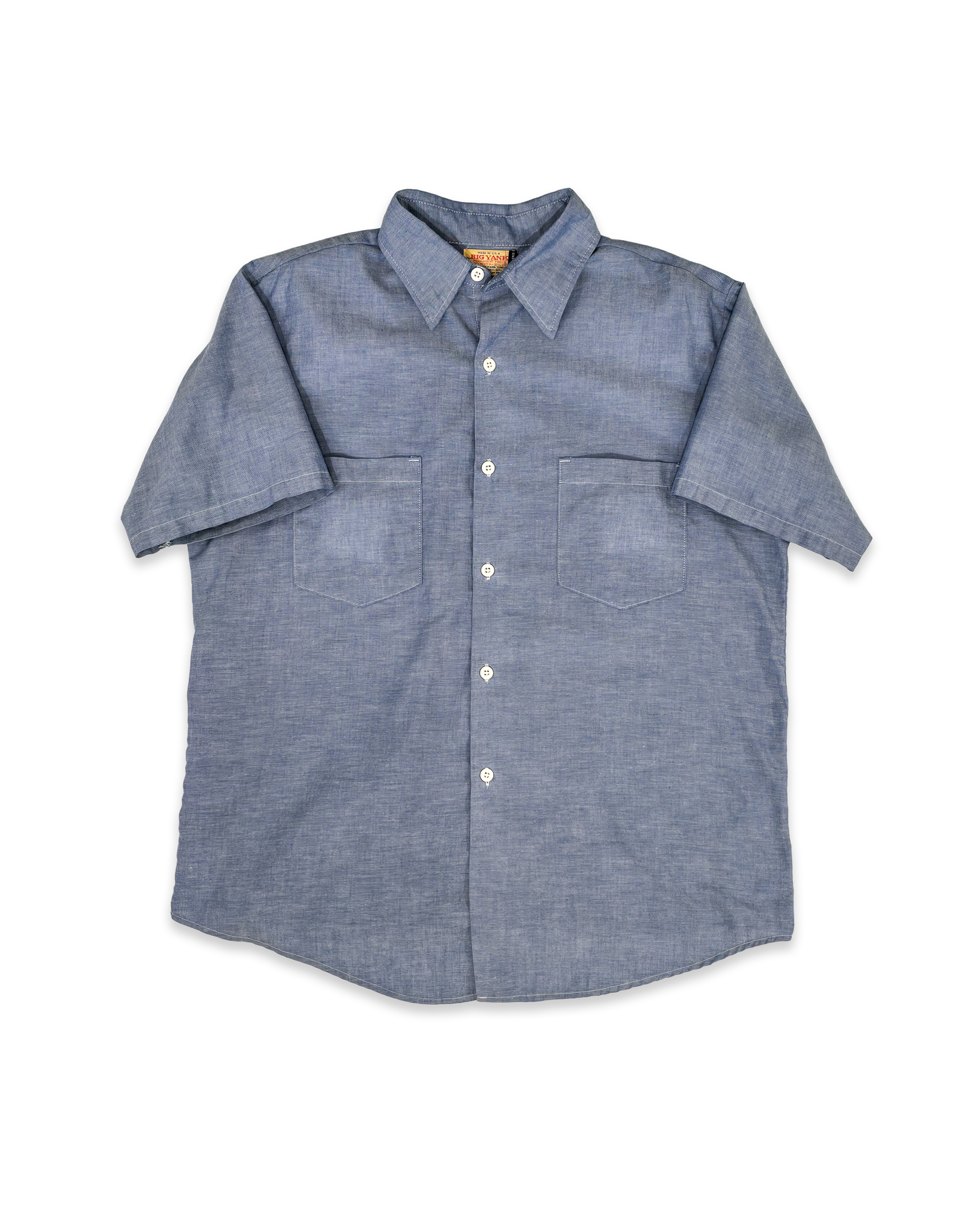 RE: Short sleeve chambray shirt