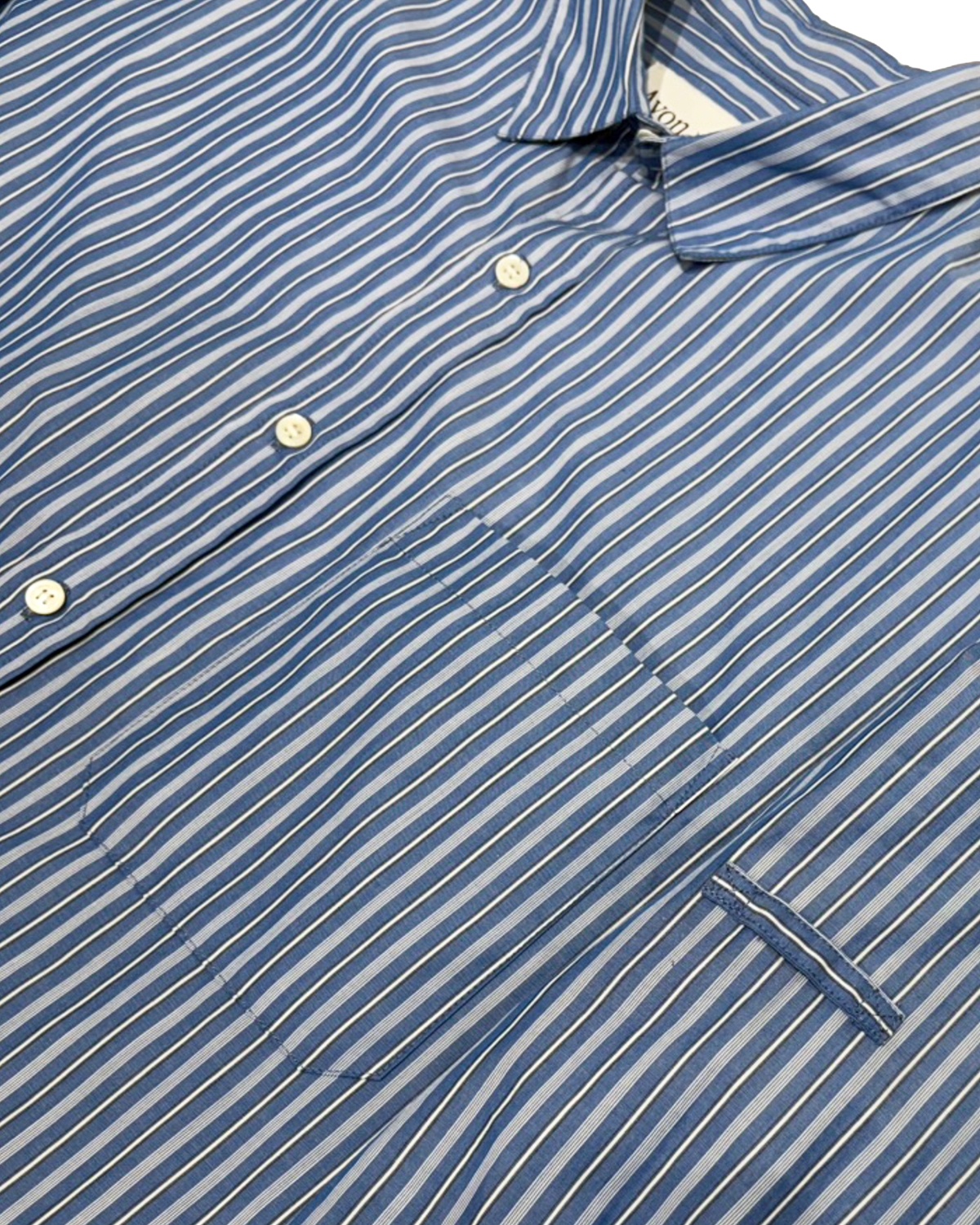 Field shirt in multi-stripe