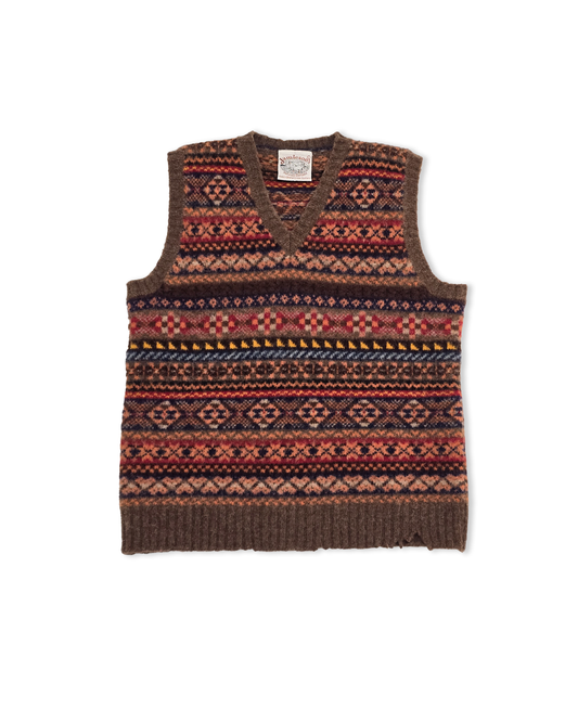 RE: Fair isle vest