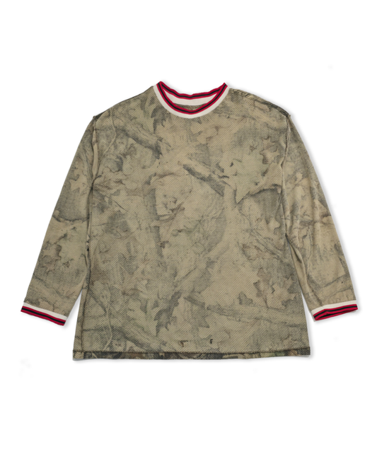 RE: Ringer t-shirt in camo