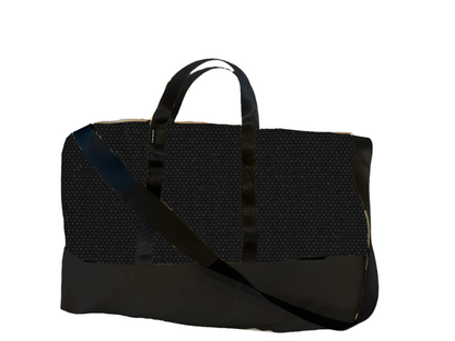 Zip Tote in Black