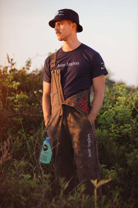 Overall - Green Flannel Lined