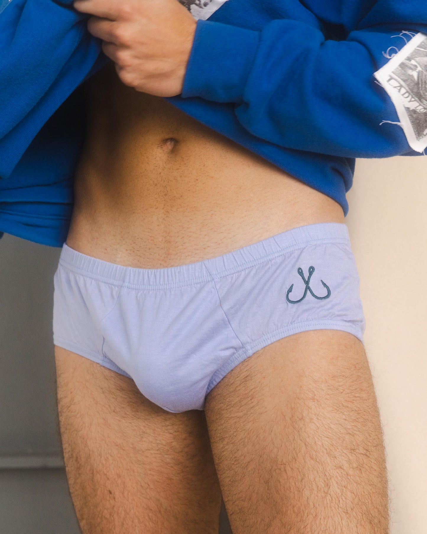 Hooks Brief - Blue