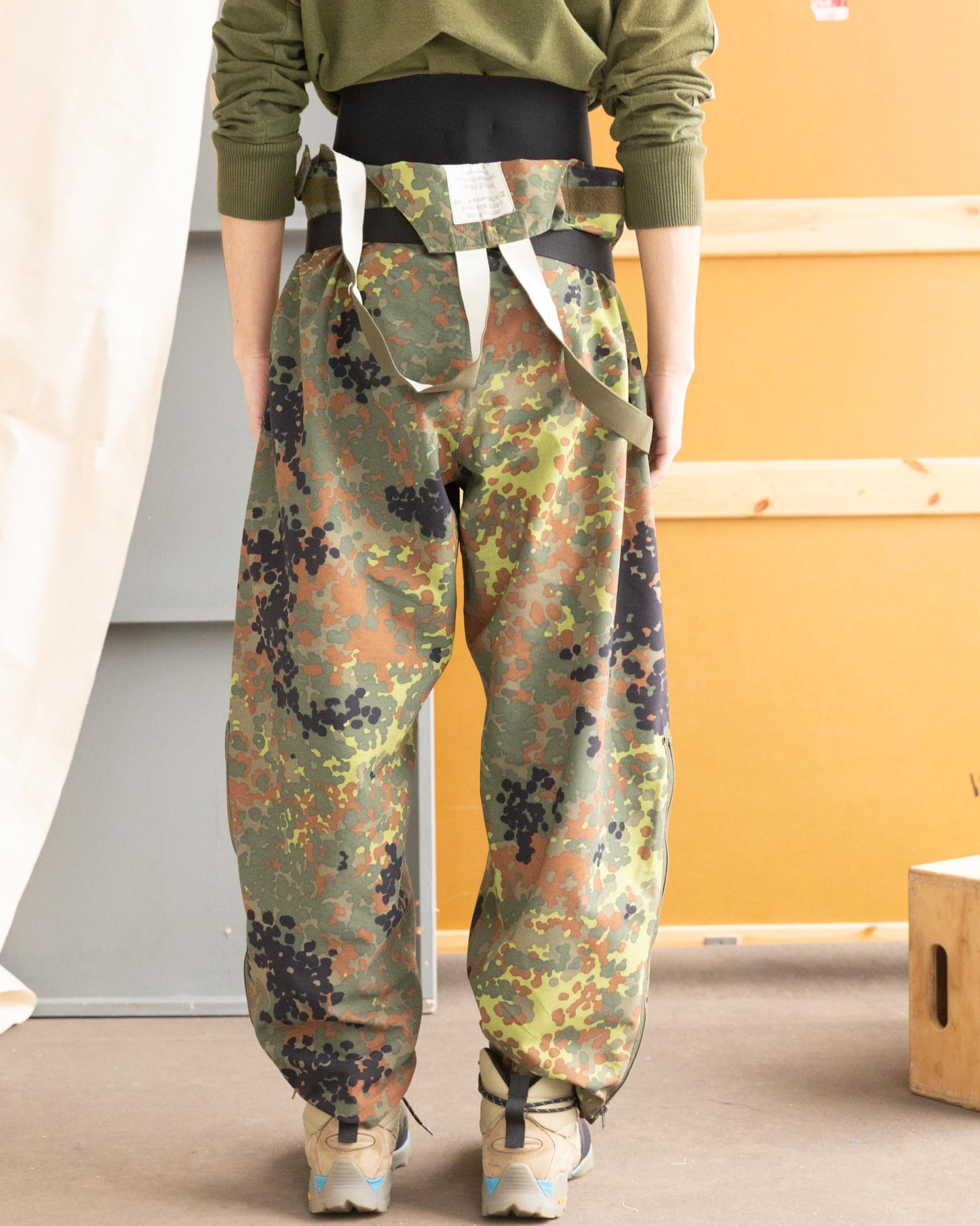 GORE-TEX overall - Flecktarn