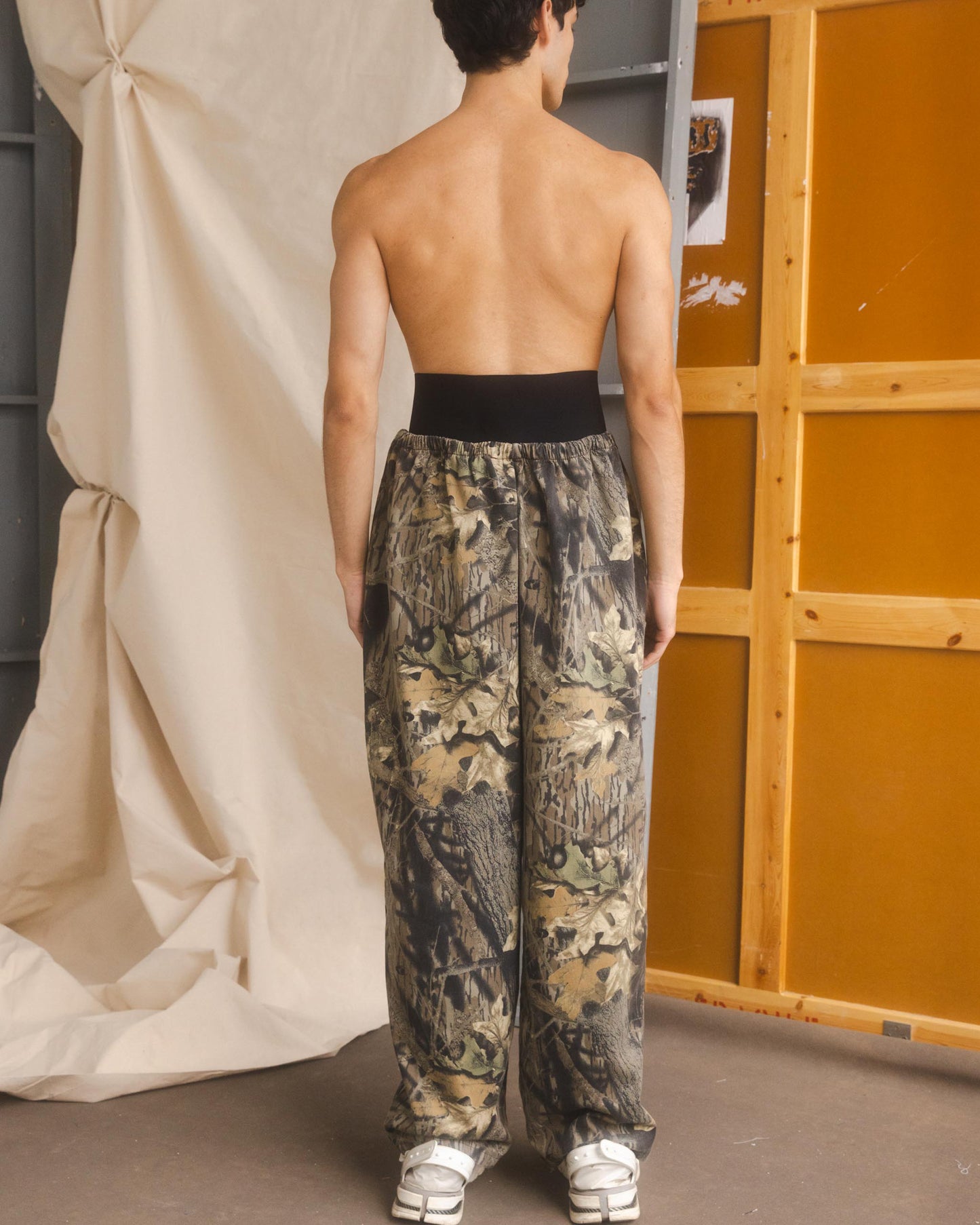 Flannel Pant with Elasticated Waist - Realtree