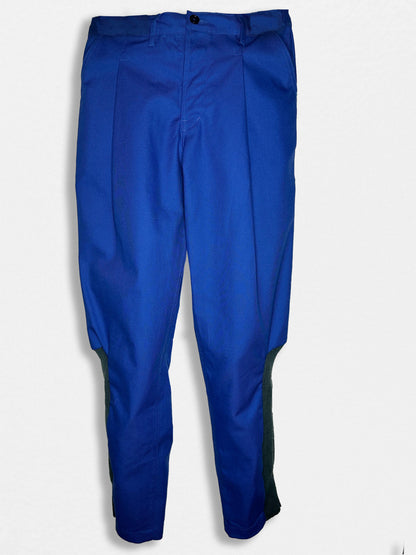 Bleu de Travail Pant with Knit Legs - Bleu