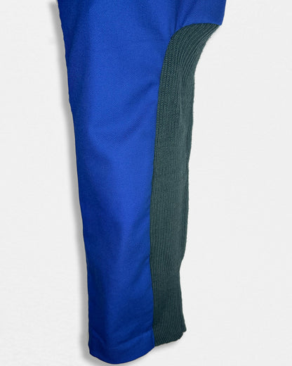 Bleu de Travail Pant with Knit Legs - Bleu