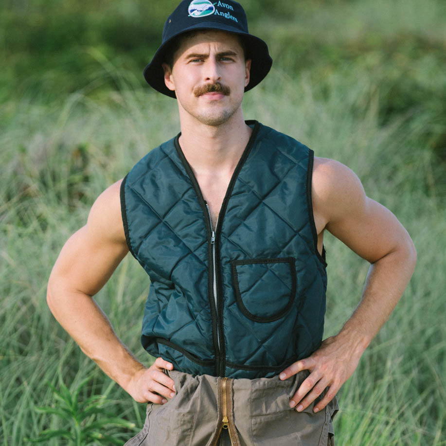 Quilted clearance nylon vest