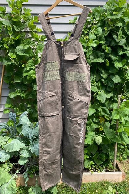 Overall - Green Twill